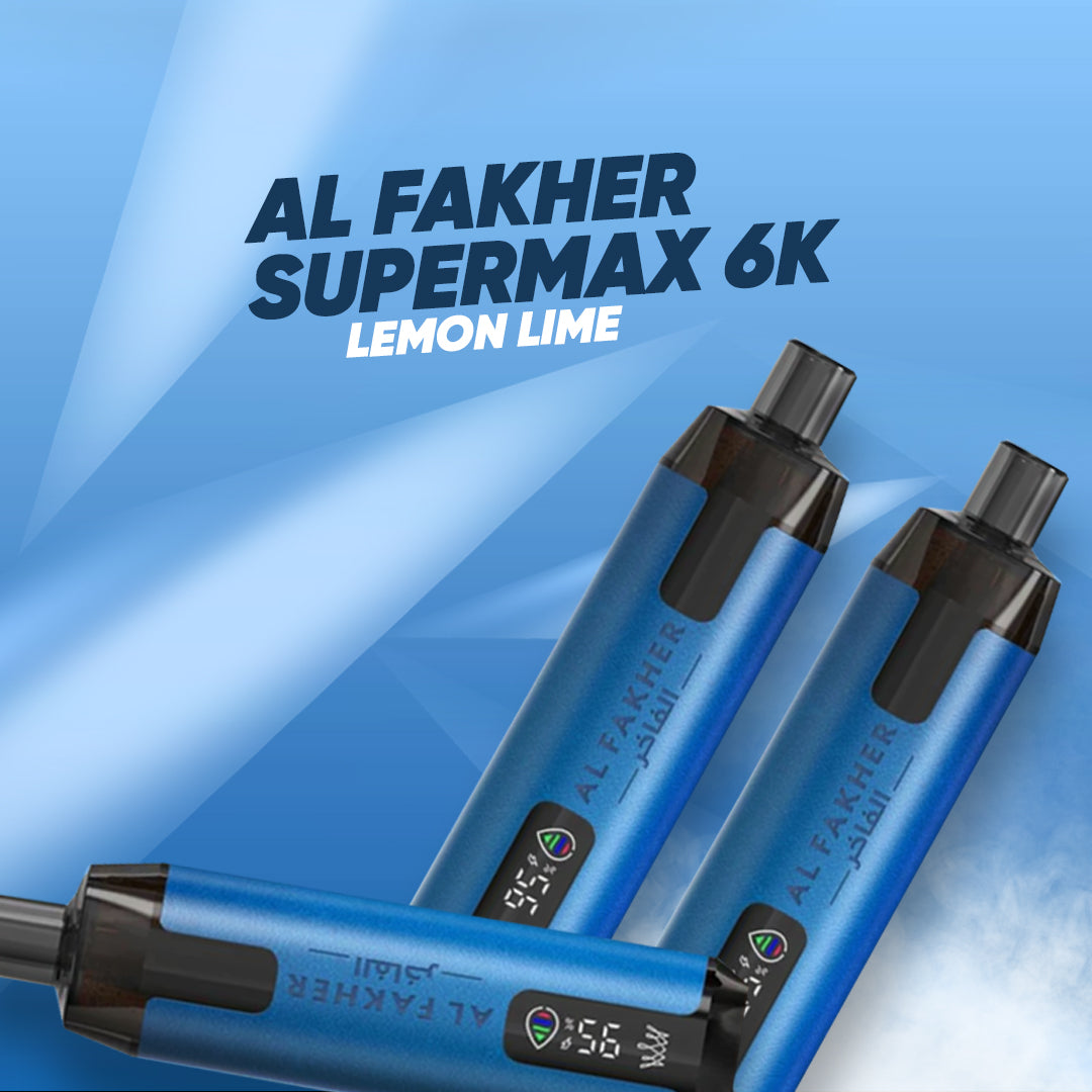 Al Fakher Supermax 6000 Disposable Vape: A Comprehensive Overview