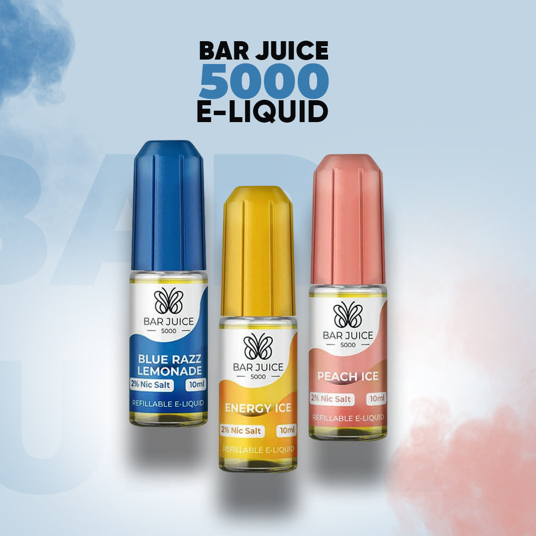 The Ultimate Guide to Bar Juice 5000 Nic Salts: A Smooth Vaping Experience