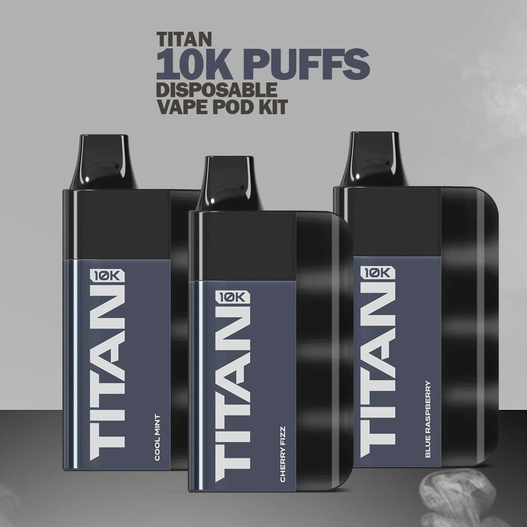 Titan 10K Puffs Disposable Vape: An In-Depth Review