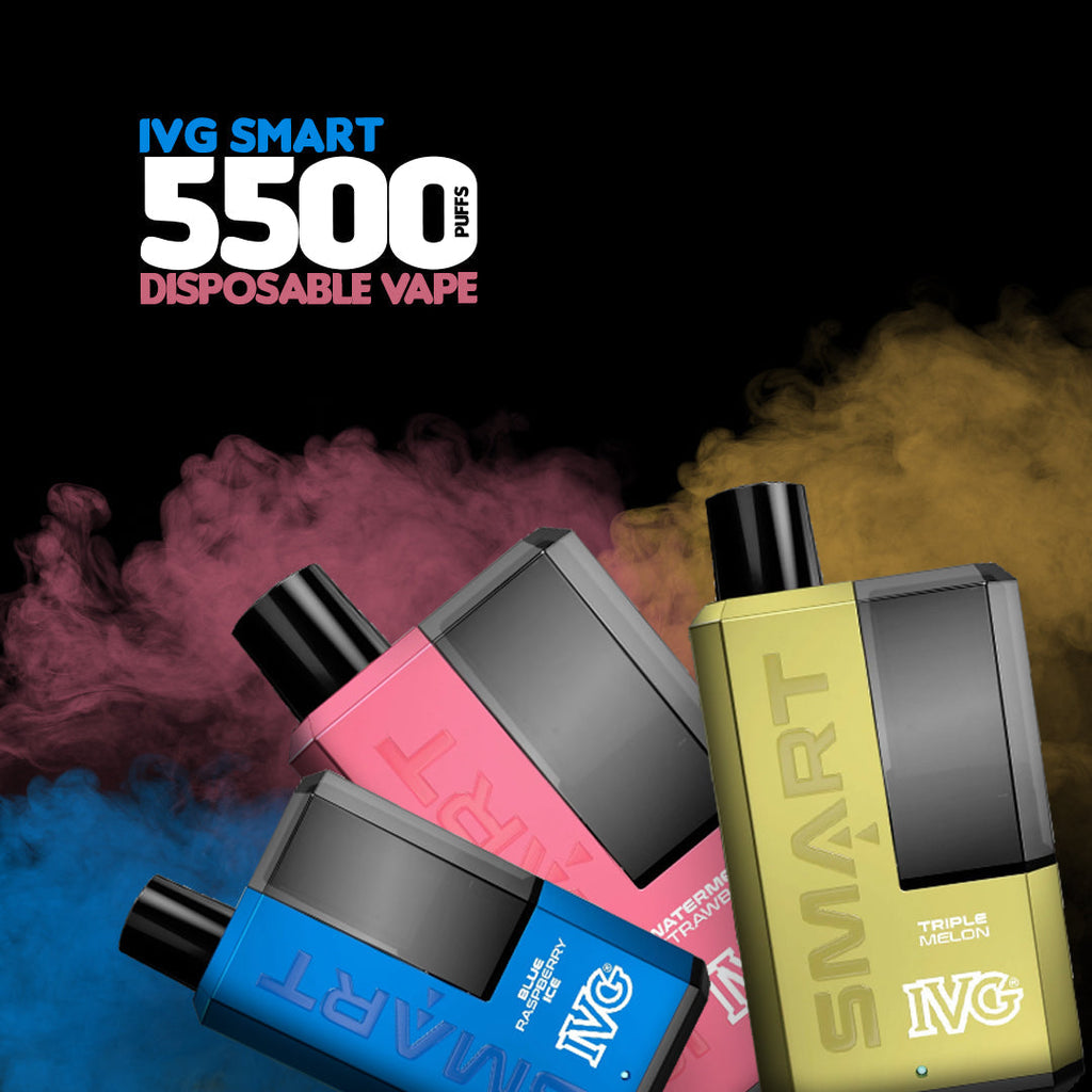 IVG Smart 5500 Disposable Vape: The Ultimate Choice for Vaping Enthusiasts