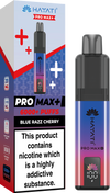 Buy bulk wholesale Hayati Pro Max+ 6000 Disposable Vape Kit Box of 10 Blue Razz Cherry