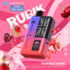 Buy bulk wholesale Hayati Rubik 7000 Puffs Disposable Vape Kit Pack of 5 Blue Razz Cherry