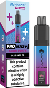 Buy bulk wholesale Hayati Pro Max+ 6000 Disposable Vape Kit Box of 10 Blue Razz GB