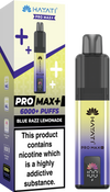 Buy bulk wholesale Hayati Pro Max+ 6000 Disposable Vape Kit Box of 10 Blue Razz Lemonade