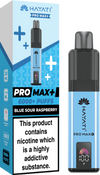 Buy bulk wholesale Hayati Pro Max+ 6000 Disposable Vape Kit Box of 10 Blue Sour Raspberry