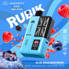 Buy bulk wholesale Hayati Rubik 7000 Puffs Disposable Vape Kit Pack of 5 Blue Sour Raspberry