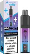 Buy bulk wholesale Hayati Pro Max+ 6000 Disposable Vape Kit Box of 10 Blueberry Raspberry