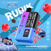 Buy bulk wholesale Hayati Rubik 7000 Puffs Disposable Vape Kit Pack of 5 Blueberry Raspberry