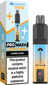 Buy bulk wholesale Hayati Pro Max+ 6000 Disposable Vape Kit Box of 10 Caribb Crush