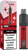 Buy bulk wholesale Hayati Pro Max+ 6000 Disposable Vape Kit Box of 10 Cherry Berry