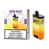 Buy bulk wholesale Crystal Galaxy Focus 30k Disposable Vape Pack of 5 Banana Ice & Pineapple Ice