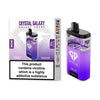 Buy bulk wholesale Crystal Galaxy Focus 30k Disposable Vape Pack of 5 Blue Razz Cherry & Blue Razz Lemonade