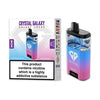 Buy bulk wholesale Crystal Galaxy Focus 30k Disposable Vape Pack of 5 Blue Razz Gummy & White Gummy