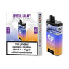 Buy bulk wholesale Crystal Galaxy Focus 30k Disposable Vape Pack of 5 Cola Ice & Bull Ice