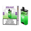 Buy bulk wholesale Crystal Galaxy Focus 30k Disposable Vape Pack of 5 Double Mint & Double Menthol