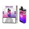 Buy bulk wholesale Crystal Galaxy Focus 30k Disposable Vape Pack of 5 Fizzy Cherry & Cherry Ice