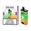 Buy bulk wholesale Crystal Galaxy Focus 30k Disposable Vape Pack of 5 Hubba Bubba & Watermelon Ice