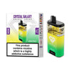 Buy bulk wholesale Crystal Galaxy Focus 30k Disposable Vape Pack of 5 Lemon Lime & Lemon Peach Passionfruit