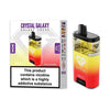 Buy bulk wholesale Crystal Galaxy Focus 30k Disposable Vape Pack of 5 Mango Peach Pineapple & Triple Mango