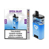 Buy bulk wholesale Crystal Galaxy Focus 30k Disposable Vape Pack of 5 Mr Blue & Mad Blue