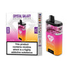 Buy bulk wholesale Crystal Galaxy Focus 30k Disposable Vape Pack of 5 Mr Pink & Pink Lemonade