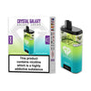 Buy bulk wholesale Crystal Galaxy Focus 30k Disposable Vape Pack of 5 Summer Dream & Sakura Grape