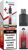 Buy bulk wholesale Hayati Pro Max+ 6000 Disposable Vape Kit Box of 10 Fizzy Cherry