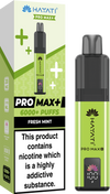 Buy bulk wholesale Hayati Pro Max+ 6000 Disposable Vape Kit Box of 10 Fresh Mint