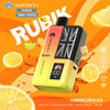 Buy bulk wholesale Hayati Rubik 7000 Puffs Disposable Vape Kit Pack of 5 Lemon Cola Ice