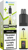 Buy bulk wholesale Hayati Pro Max+ 6000 Disposable Vape Kit Box of 10 Lemon & Lime