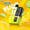 Buy bulk wholesale Hayati Rubik 7000 Puffs Disposable Vape Kit Pack of 5 Lemon Lime