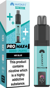 Buy bulk wholesale Hayati Pro Max+ 6000 Disposable Vape Kit Box of 10 Mr Blue