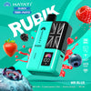 Buy bulk wholesale Hayati Rubik 7000 Puffs Disposable Vape Kit Pack of 5 Mr Blue