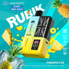 Buy bulk wholesale Hayati Rubik 7000 Puffs Disposable Vape Kit Pack of 5 Pineapple Ice