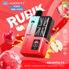 Buy bulk wholesale Hayati Rubik 7000 Puffs Disposable Vape Kit Pack of 5 Red Apple Ice