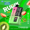 Buy bulk wholesale Hayati Rubik 7000 Puffs Disposable Vape Kit Pack of 5 Strawberry Kiwi