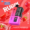 Buy bulk wholesale Hayati Rubik 7000 Puffs Disposable Vape Kit Pack of 5 Strawberry Raspberry Ice