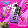 Buy bulk wholesale Hayati Rubik 7000 Puffs Disposable Vape Kit Pack of 5 Summer Dream