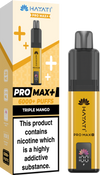 Buy bulk wholesale Hayati Pro Max+ 6000 Disposable Vape Kit Box of 10 Triple Mango