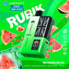 Buy bulk wholesale Hayati Rubik 7000 Puffs Disposable Vape Kit Pack of 5 Watermelon Ice