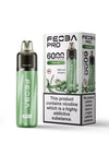 Feoba Pro 6000+ Disposbale Vape Box of 5 - #Simbavapeswholesale#