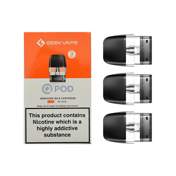 Geekvape Sonder Q Replacement Pods - (Pack of 3) - #Simbavapeswholesale#