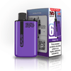 Buy bulk wholesale IVG SAVR 3000 Disposable Vape Box of 5 Grape Ice