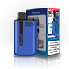 Buy bulk wholesale IVG SAVR 3000 Disposable Vape Box of 5 Pro Blue